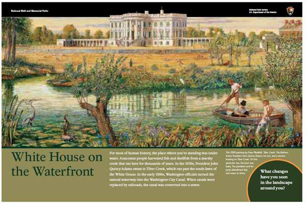 White House on the Waterfront