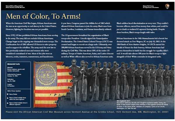 Men of Color, To Arms!