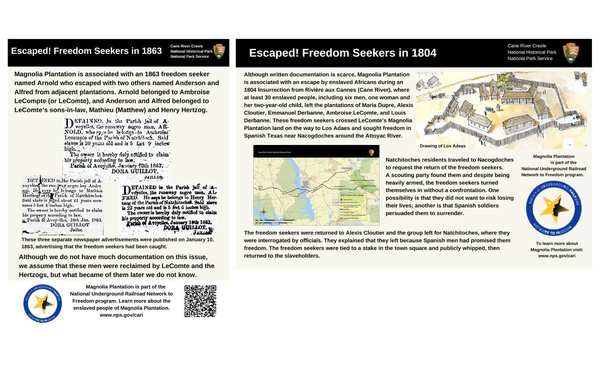 Freedom Seekers 1804 1863 Magnolia