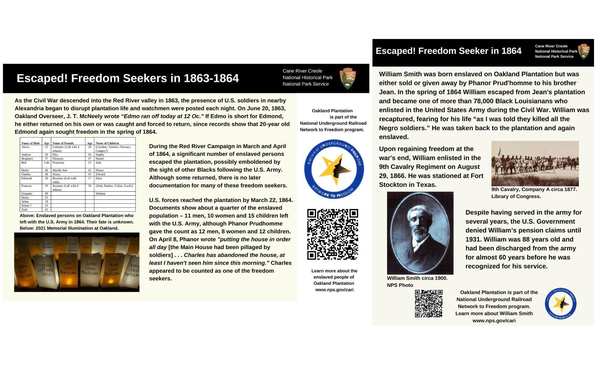 Freedom Seekers 1863.1864 1864 Oakland