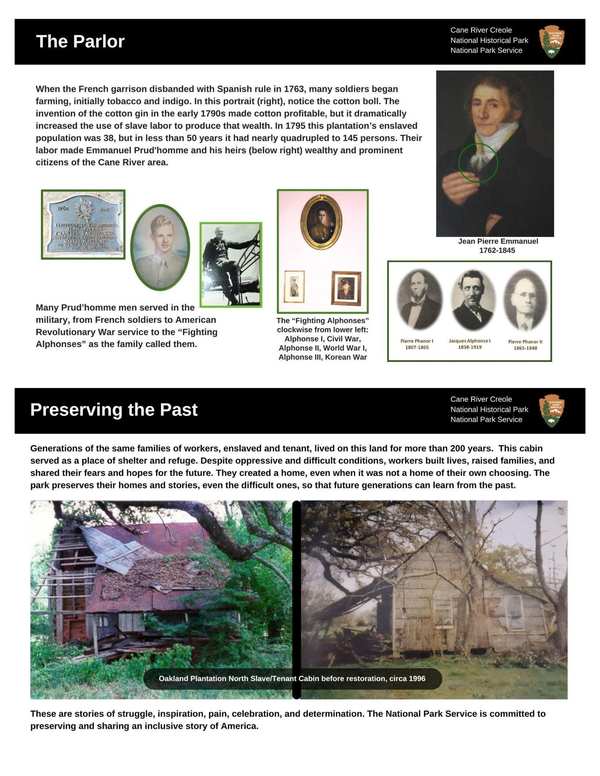 The Parlor Preserving the Past