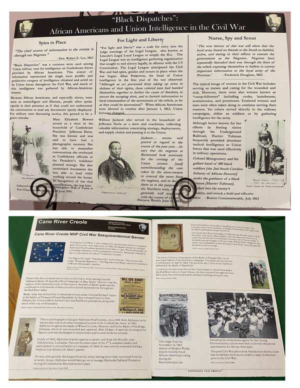 Black Dispatches Cane River Creole Civil War