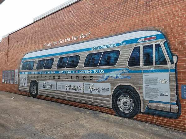 Greyhound Bus Mural 2025-2-5