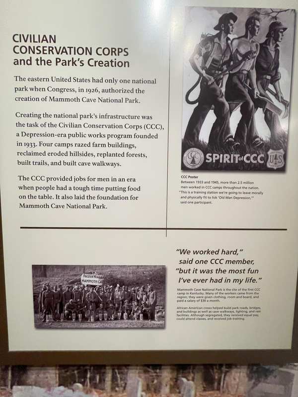 CCC and the Park's Creation