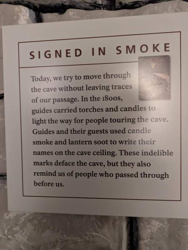 Signed in Smoke