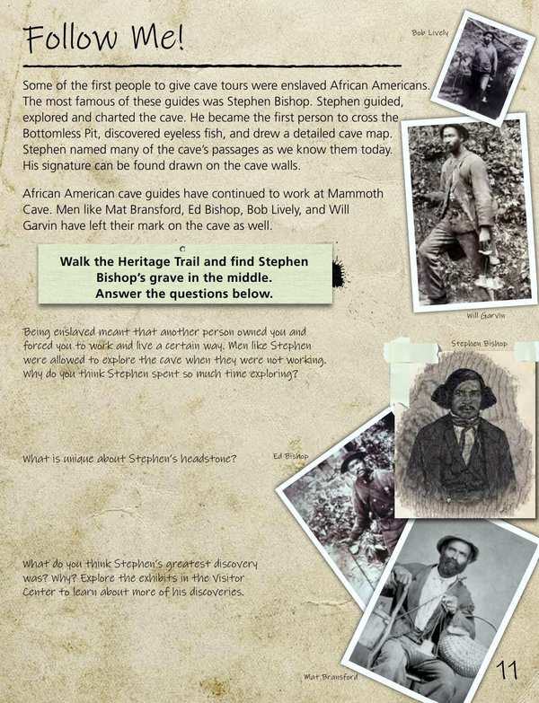 Junior Ranger Book Follow Me