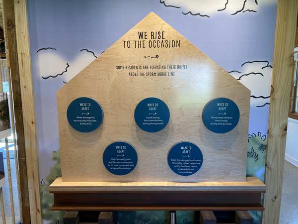 CAHA.Discovery Center.main room.We Rise to the Occasion