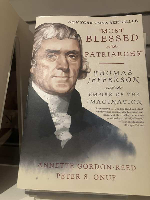 THJE book Most Blessed of Patriarchs by Gordon Reed