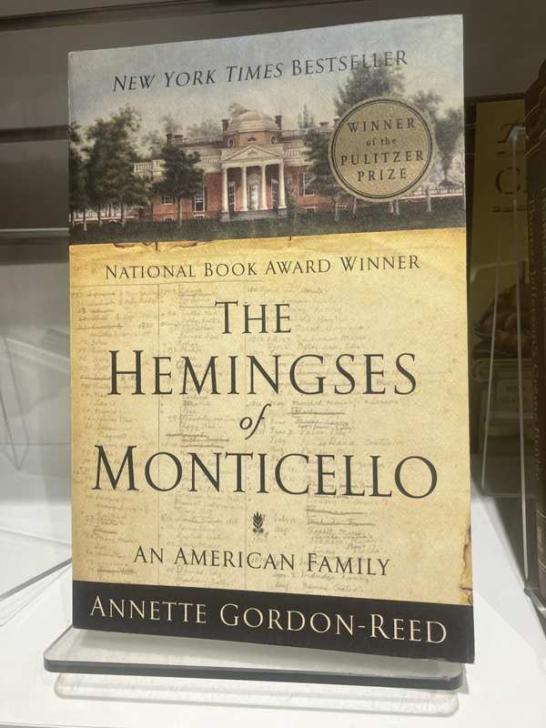 THJE book The Hemingses of Monticello