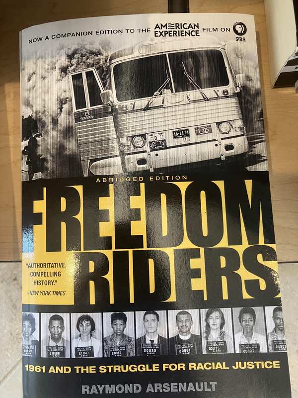 MLKM book Freedom Riders by Arsenault