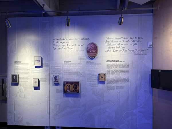 Traveling Shows, Circuses and Minstrelsy Exhibit 2