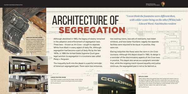 Architecture of Segregation