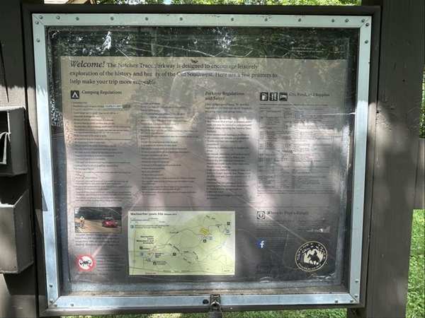 MP385.9 Damaged Bulletin Board
