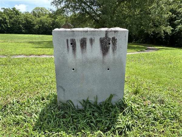 MP407.7 Damaged DAR Wayside