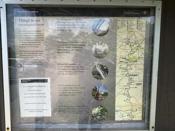 MP407.7 Damaged Bulletin Board 1