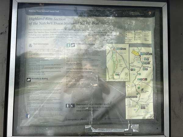 MP427.6 Damaged Bulletin Board 1