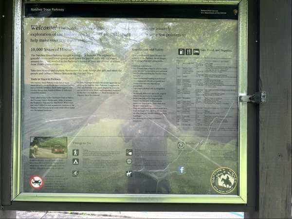 MP427.6 Damaged Bulletin Board 2