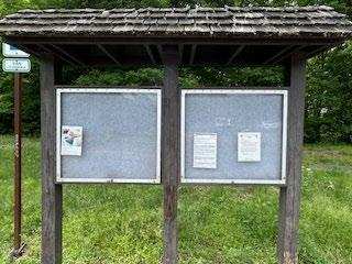 MP444 Damaged Bulletin Board