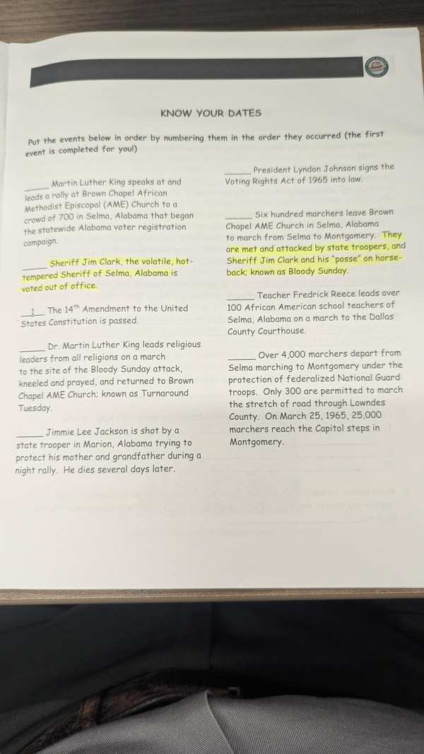 SEMO Junior Ranger Book 4