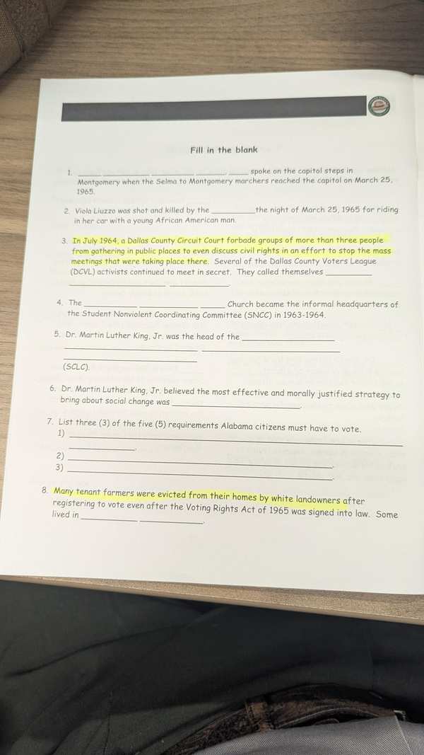 SEMO Junior Ranger Book 5