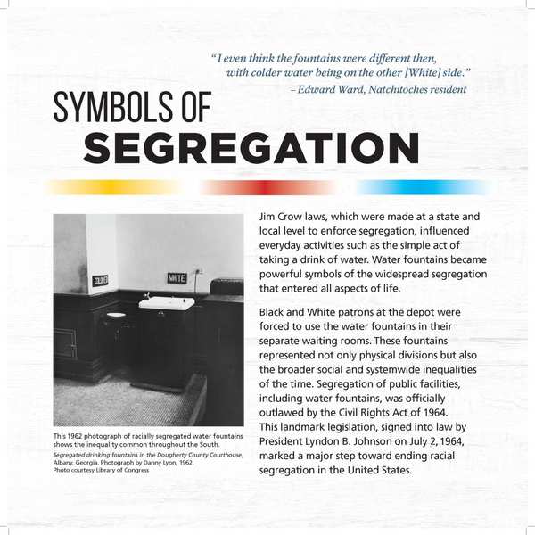 NPS CARI Small Signs Symbols of Segregation