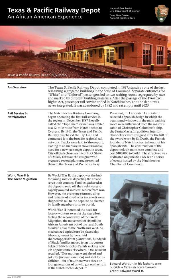 CARI T P Depot final Page 1