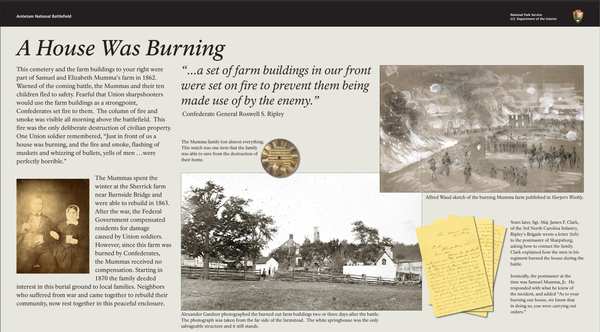 A House Was Burning (Mumma) Line 7