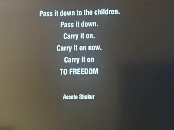 SEMO Film Lowndes Never Lose Sight of Freedom