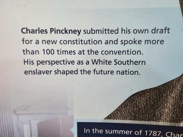 Room 3 Charles Pinckney Constitution