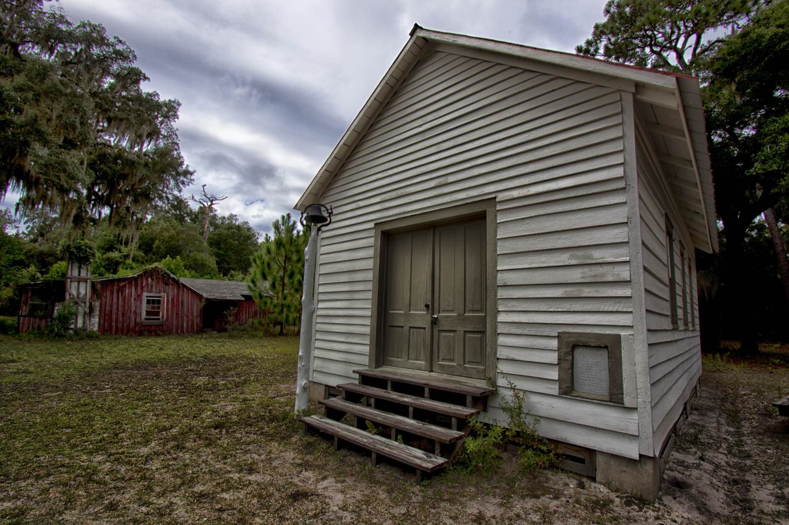 The First African Baptist Church at the Settlement on the island’s north end