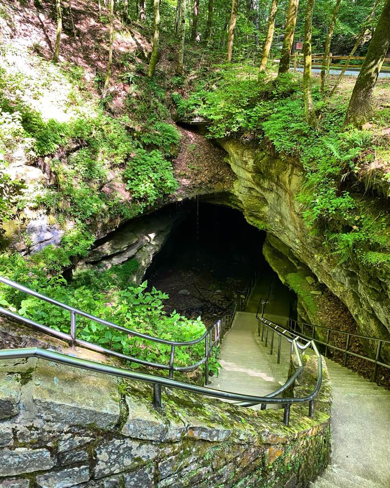 The Historic Entrance to Mammoth Cave