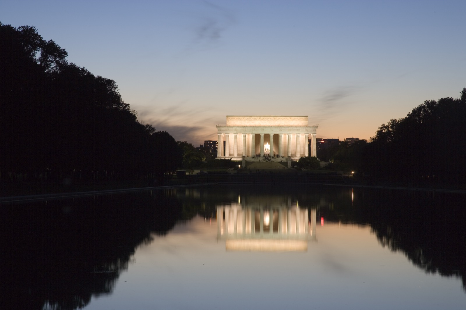 The Lincoln Memorial