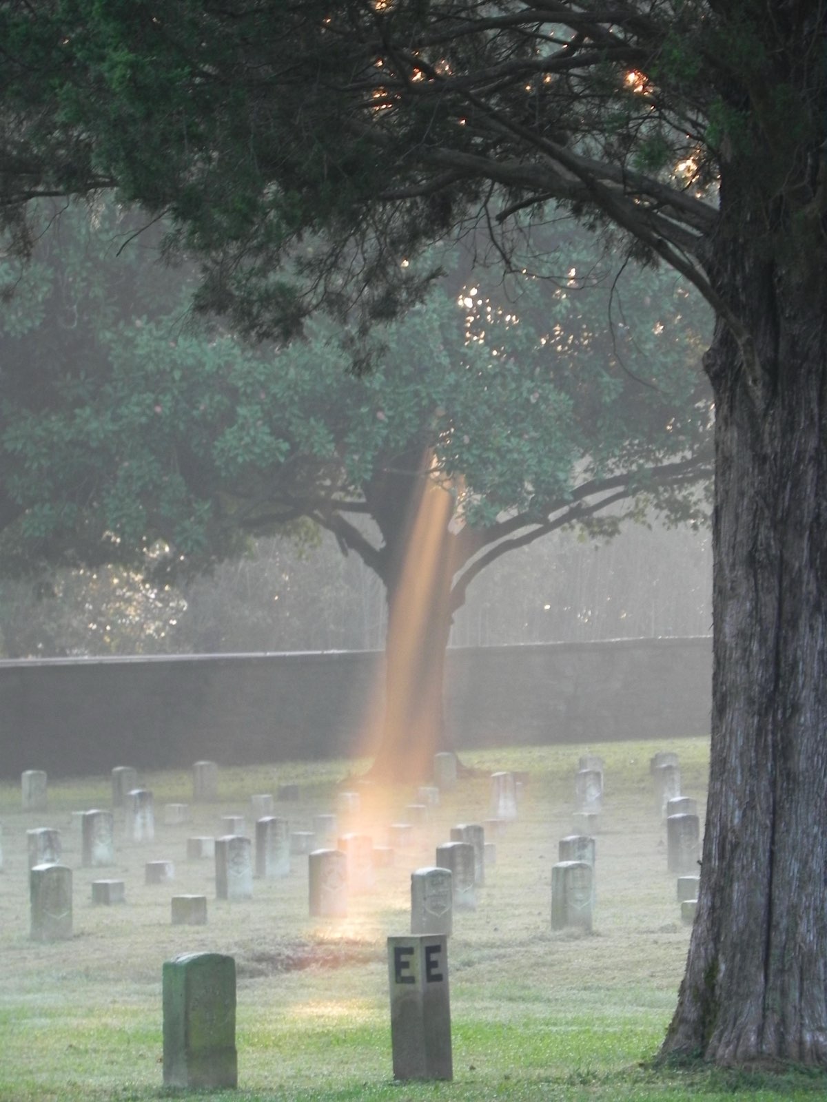 Stones River National Cemetery, where more than 6,100 Union soldiers lie