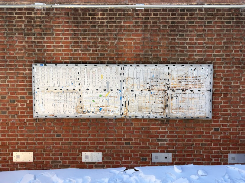 The Executive Branch - stripped wall