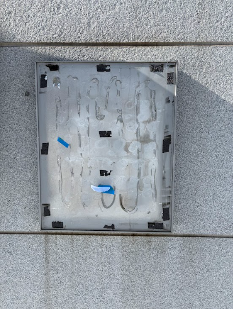 Mount Vernon to Philadelphia - after removal