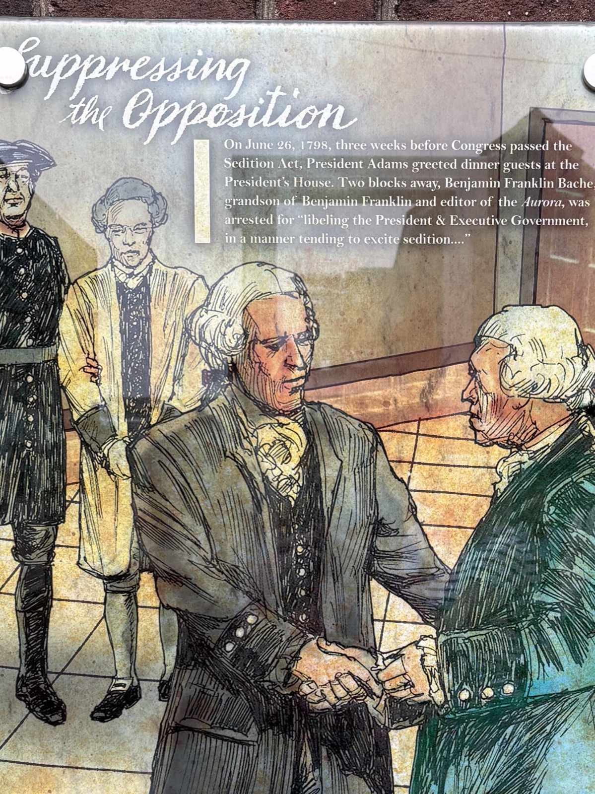 "Suppressing the Opposition" — before