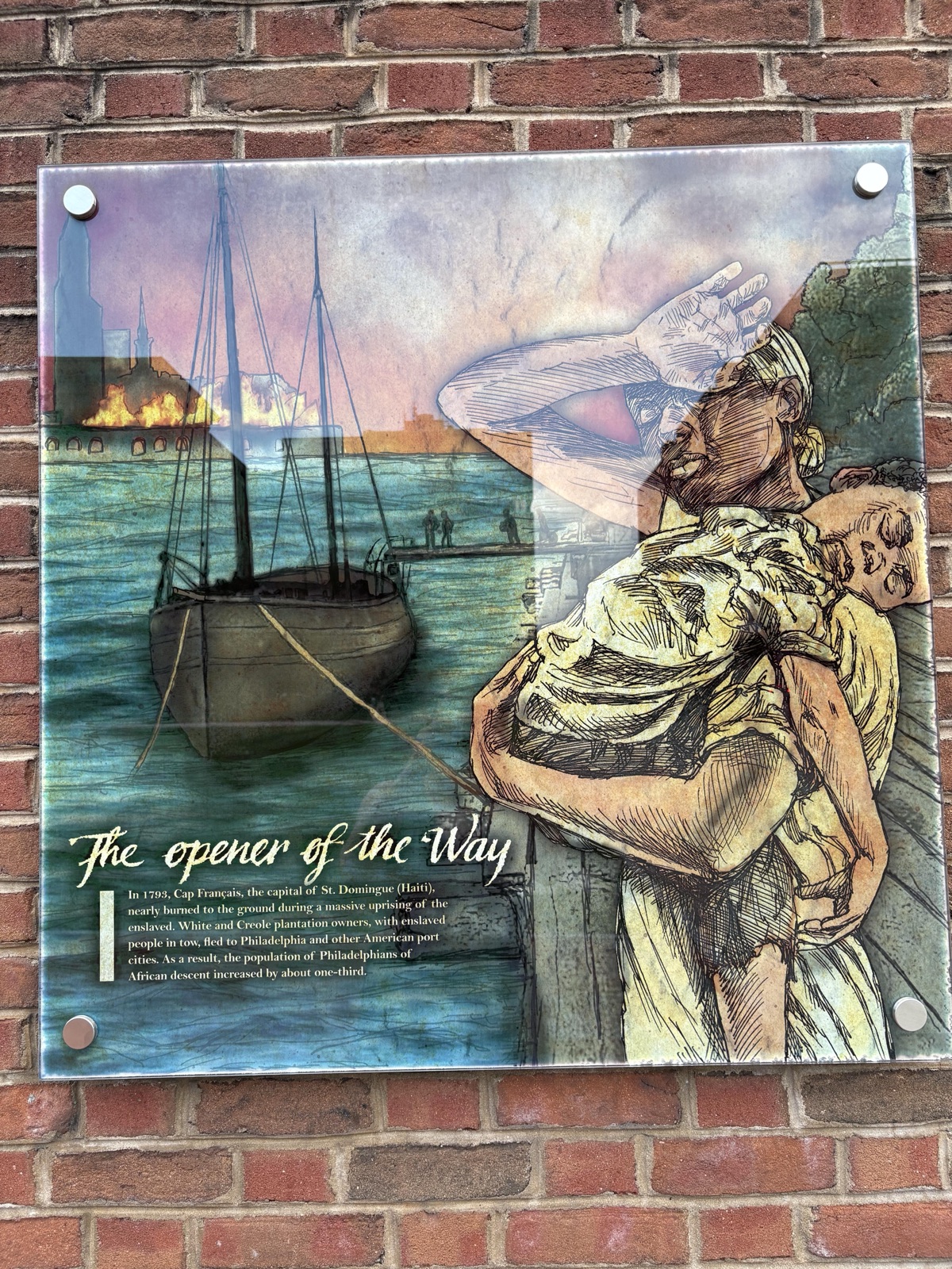 "The opener of the way" — before