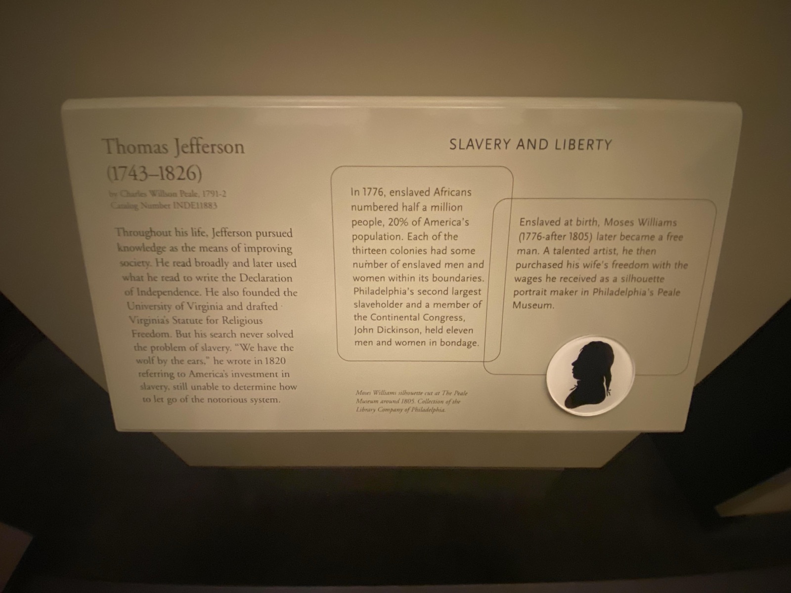 Thomas Jefferson (1743-1826) — before