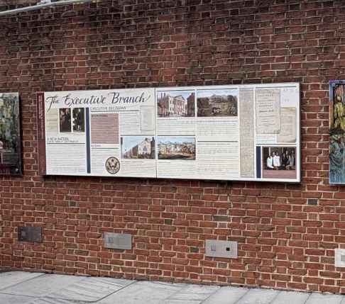 The Executive Branch - before removal