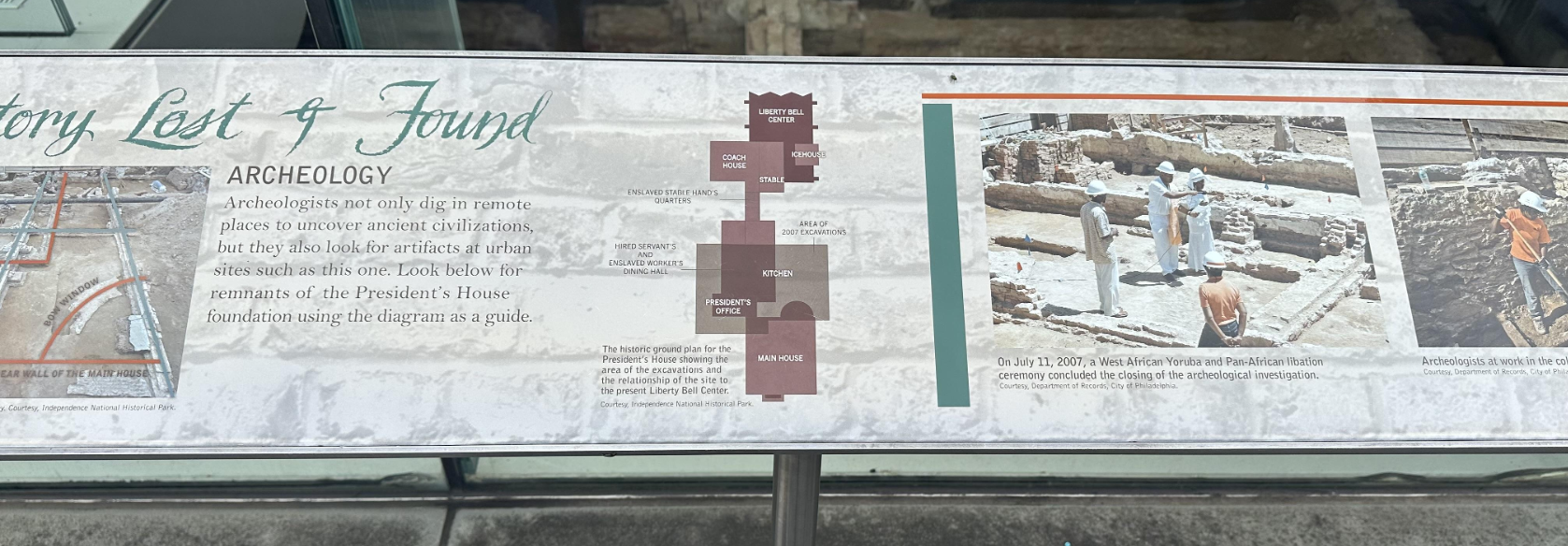 Making History - before removal